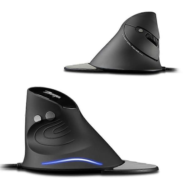 ZELOTES T-30 USB Kablet Gaming Mus 6 Knapper 4 Justerbar DPI Ergonomisk Mus