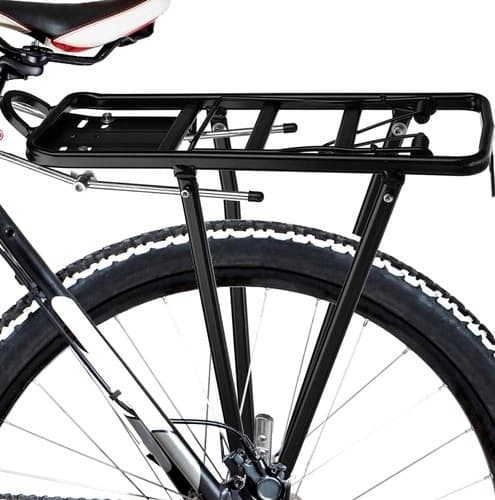Pakethållare för cykel