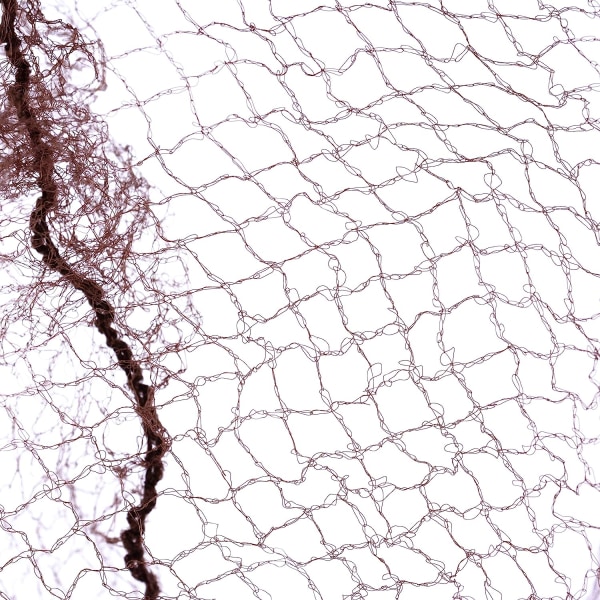 50 stk. Hårnet Hårnet til Knold Usynlig Elastisk Net 20 tommer 50 cm (Bulk Pakning, Flerfarvet)