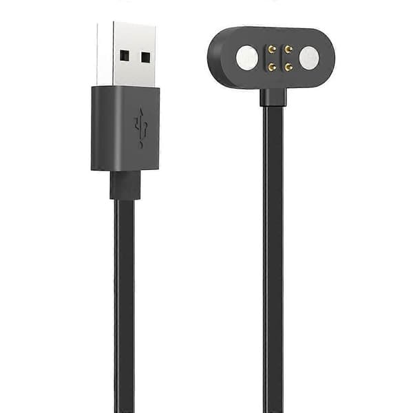 Type A for Mojawa Run Plus beinledningshodetelefon magnetisk ladekabel