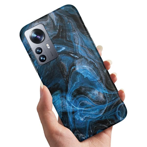 Etui / Mobilcover til Xiaomi 12 Pro - Marmor