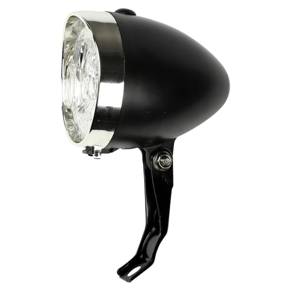 Sykkellykt 3 LED svart