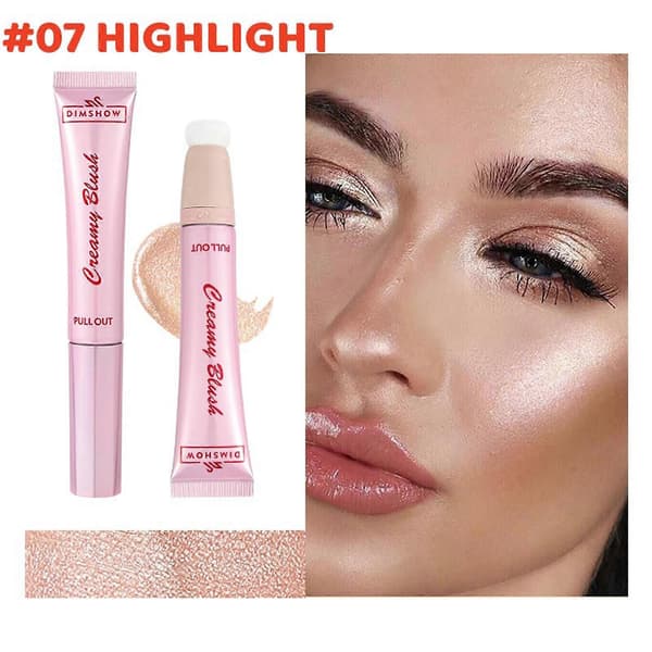Highlighter Wang Øyenskygge Svamphode For Hudshowet 15ml