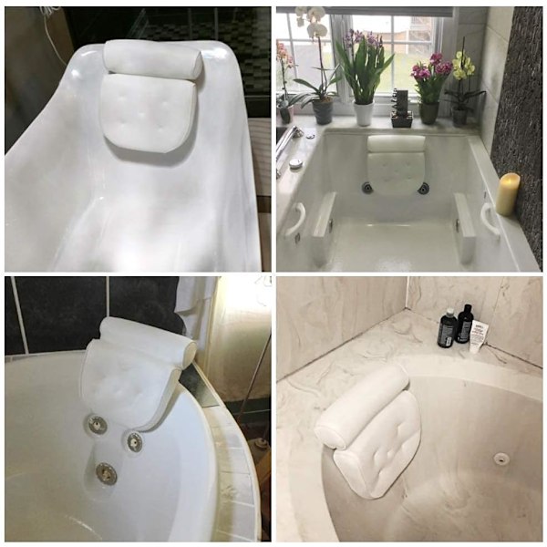 Badekarpude, Luksus Bade- og Spapude med 4D Air Mesh