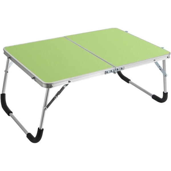Lågt fällbart campingbord, lätt picknickbord/resebord för utomhus- och knästående skrivbord