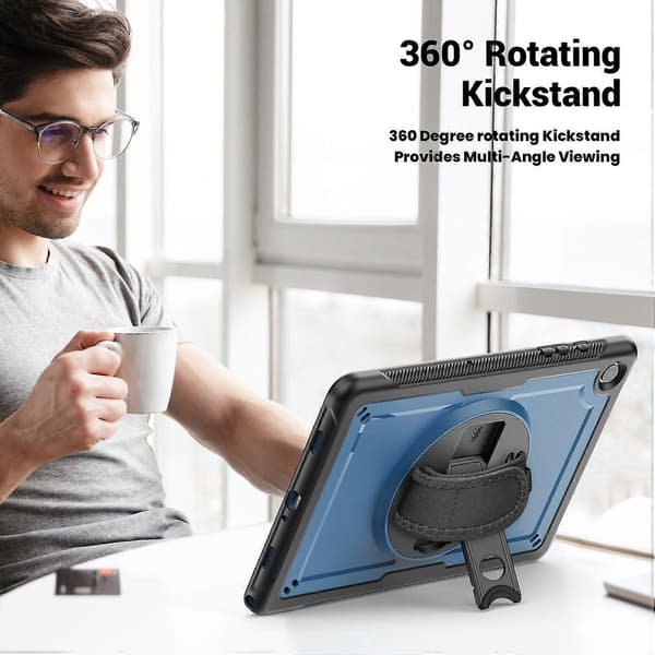 Kompatibel med Galaxy Tab A9+ nettbrettetui