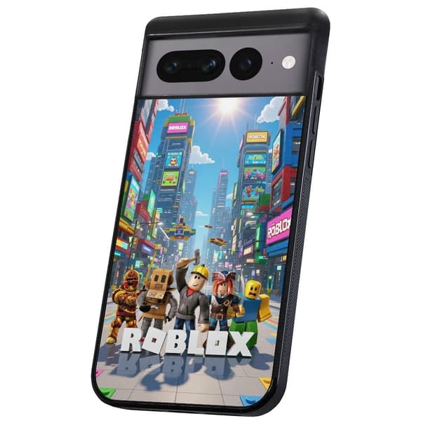 Google Pixel 8A - Cover/Mobilcover Roblox