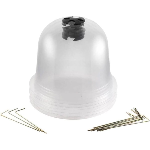 Plast salladsskydd - Set om 6 -