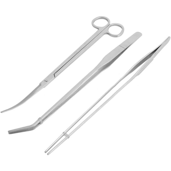 Aquarium Tool Kit Stainless Steel Aquarium Aquatic Plant Kit Maintenance Aquarium Tool Accessories