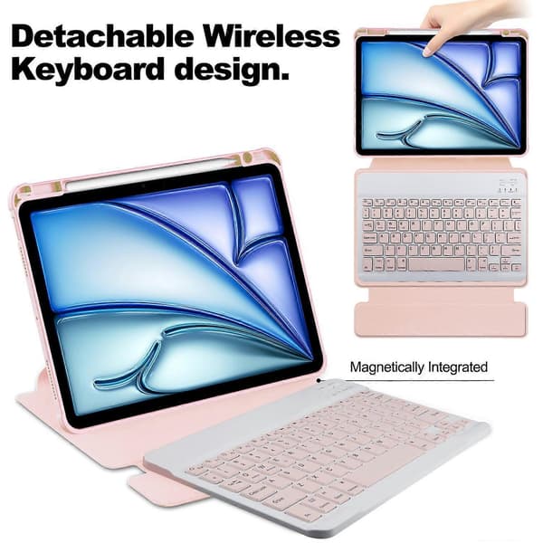 Kompatibel med iPad Air 11 (2025) Tablet Case
