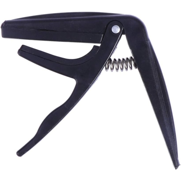 Profesjonell Ukulele Capo Enhånds Hurtigbytte Ukelele Capo sinklegering Gitardeler Tilbehør