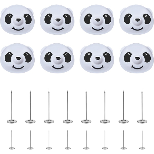 8 stk Panda dynetrekk klips Non-Slip klemme klips sengetøy holder for teppe sengetøy gardin klips fester