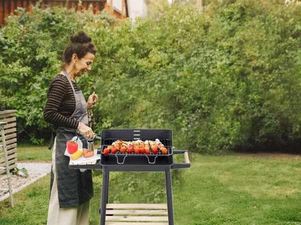 Grill / Kolgrill - 84x78x42 cm