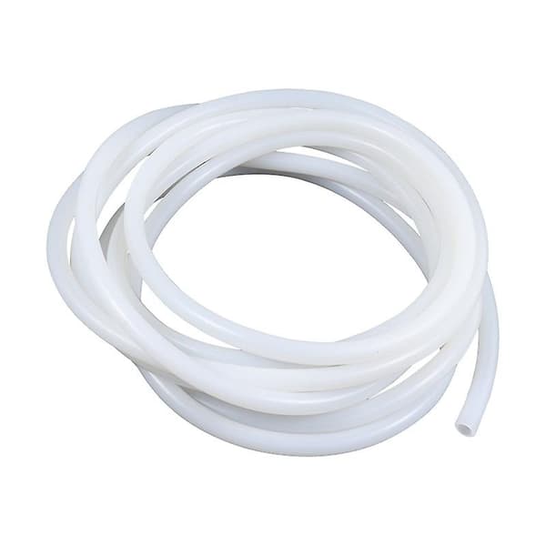 Silikonslang, 8 mm innerdiameter x 12 mm ytterdiameter, 2 mm väggtjocklek, 2 m flexibel silikonslang