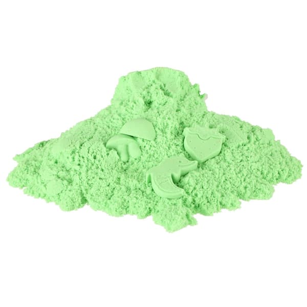 Magisk Sand 1kg - Torkar inte ut green