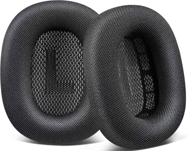 Ørepuder til Apple AirPods Max - Erstatningspuder black