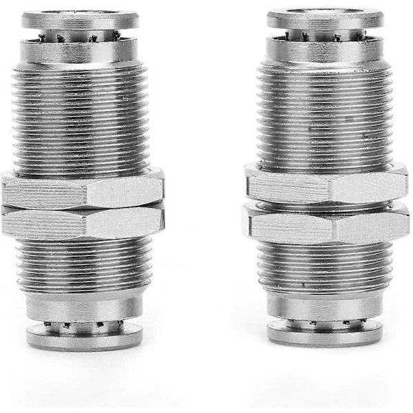 Skotforbindelse Pneumatisk forbindelse Luftslangeforbindelse Push-in fittings til nylon slange (6mm)