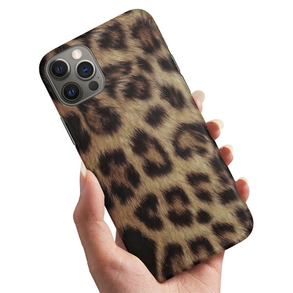 Skal / Mobilskal för iPhone 12 Mini - Leopard