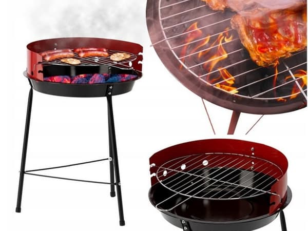 Grill / Kolgrill - 55x35x32 cm