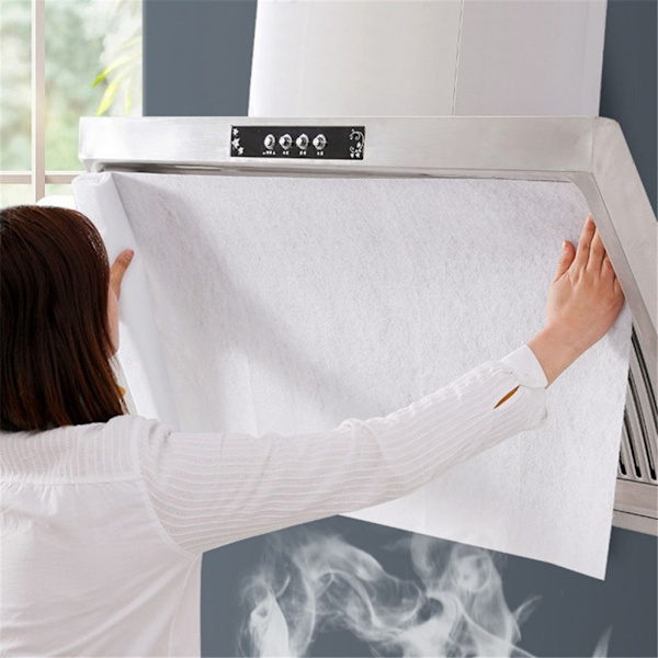 Universal skumfedtfilter til emhætte - 114 cm x 47 cm