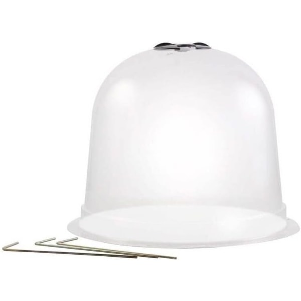 Plast salladsskydd - Set om 6 -