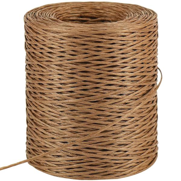 Kukkalanka, 200 m taipuisaa kukkalanka seppeleen tekoon, kukkakimppujen käärimiseen, kukka-asetelmiin ja askarteluun (tummanruskea)