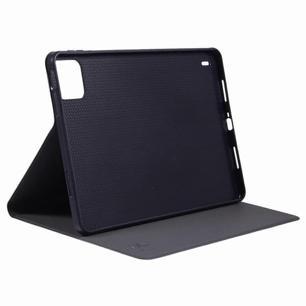 X-LEVEL Fodral för Xiaomi Pad 6/Pad 6 Pro, tygtextur läder tablettskydd - Grå