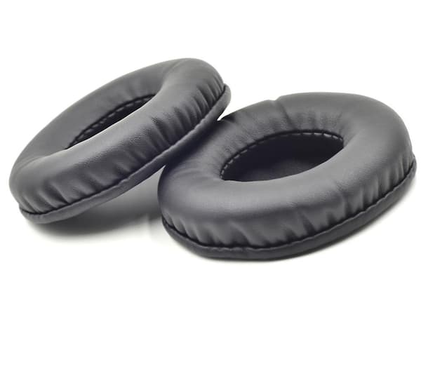 1 par utbytesöronkuddar kompatibla med Sony Mdr-xd100/xd150-headset