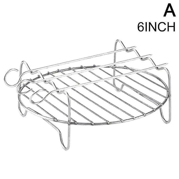 Holder Airfryer Tilbehør Bageplade Airfryer Riste Grillriste