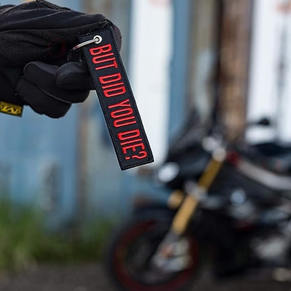 Moto Loot nøglering til motorcykler, scootere, biler og gaver