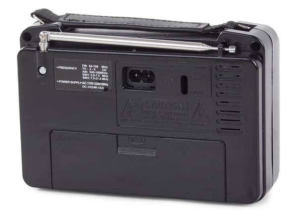 Mini Retro AM/FM-radio - SW1&2