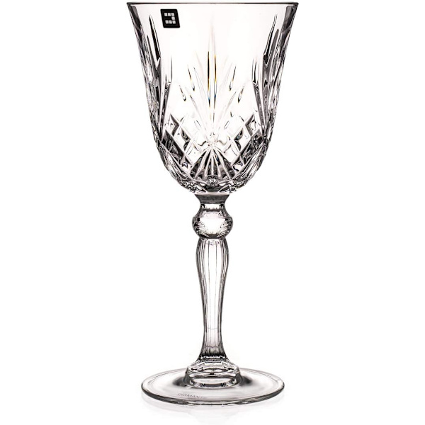 Vinglas - Tillverkade av premium blyfritt kristall - Set om 2