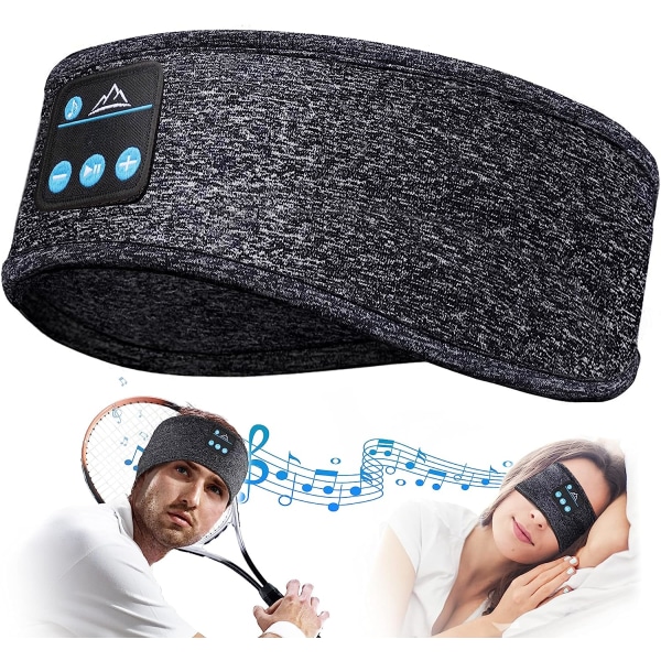Sömnhörlurar Personliga presenter Sömntelefoner - Bluetooth Headband Sömnhörlurar Trådlös Sport