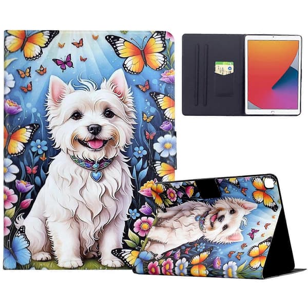 Kompatibel med iPad 10.2 (2020) Tablet Cover