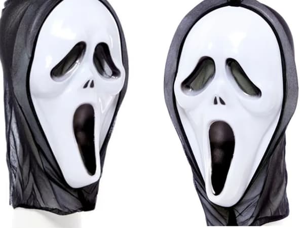 Ghostface / Scream Mask - Halloween