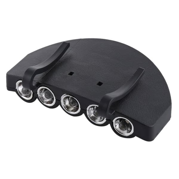 LED-otsalamppu / Otsalamppu lippalakkiin black