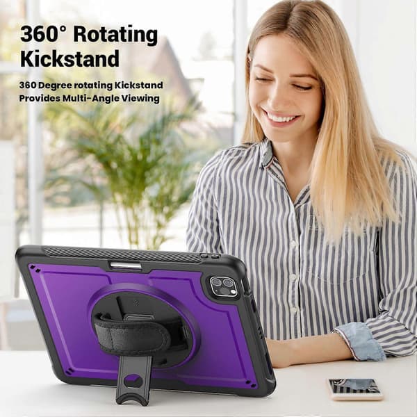 Kompatibel med iPad Pro 11 (2024) Tablet Case