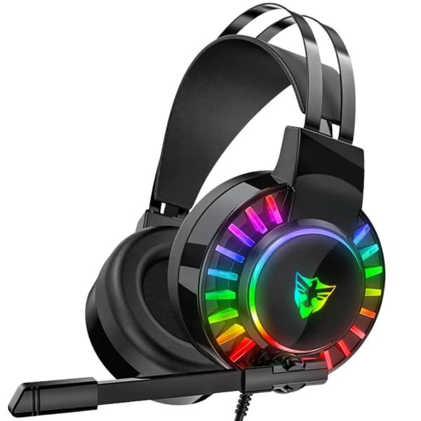 Gaming headset RGB 7.1 - Kablet med mikrofon