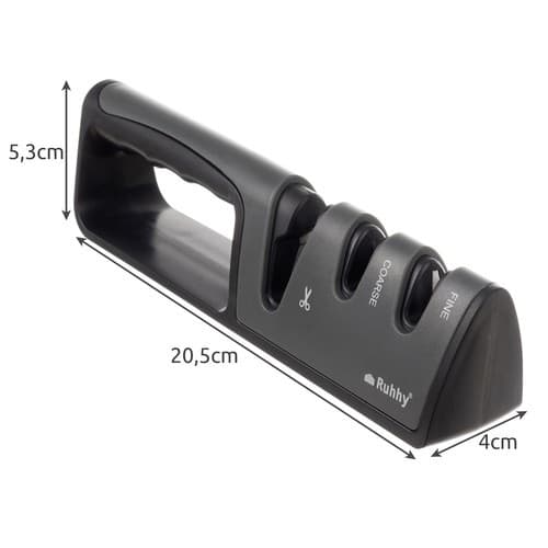 3-i-1 Keramisk Knivsliper - Slip knivene dine