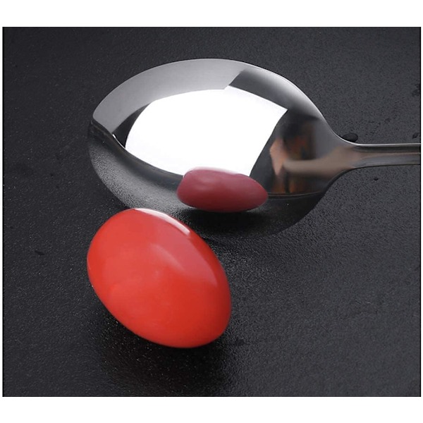 Dessertskeer i rustfrit stål 14 x 3,2 cm (Dessertskeer)