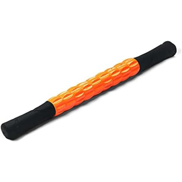 Muscle Roller Stick. Roller Massage Stick, Muskelmassage Roller Tools för idrottare löpare, HelpRecovery Massage främjar cirkulationen (orange)