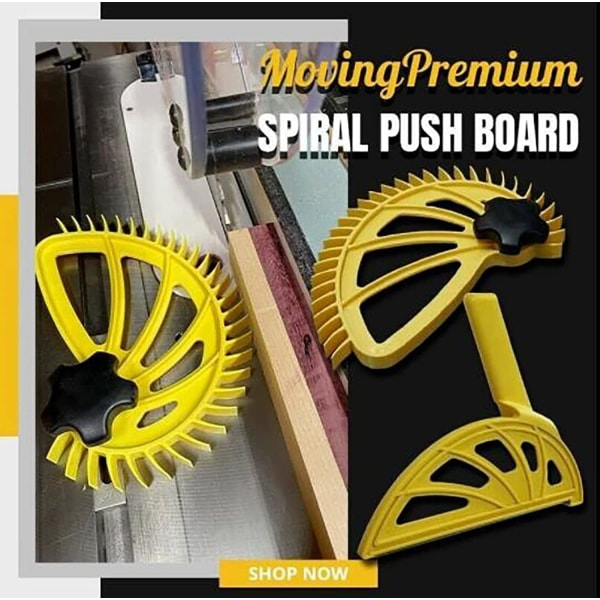 Spiral Push Board Savklinge Træbearbejdningsværktøj, Håndværktøj Push Stick Blok Savklinge Samlinger Træbearbejdningsværktøjer