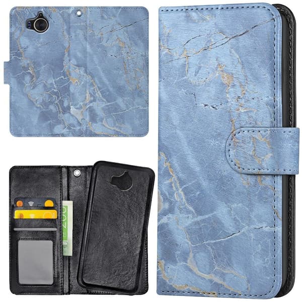Huawei Y6 (2017) - Pungcover/Etui Marmor