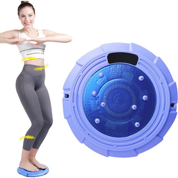 Board Acupressure Nodes Rotating Waist Twisting Disc for Exercise Waist Fitness Equipment Nodes
