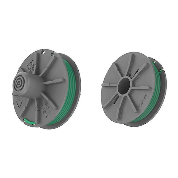 6 stk. spoler for Gardena 5309-20 gressklipper, reservedel gresstrimmertrådspoler