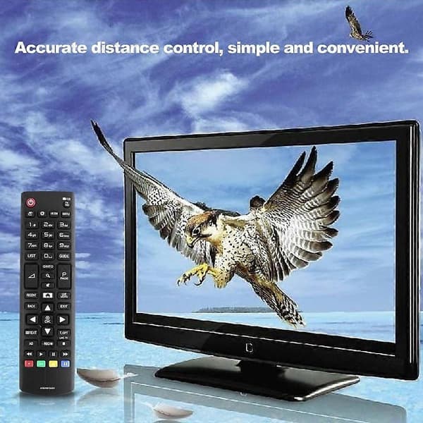 Universal Erstatningsfjernkontroll Trådløs Smartkontroller for LG HDTV LED Smart Digital TV