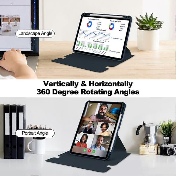 Kompatibelt med iPad Air 13 (2025) Tablet Fodral