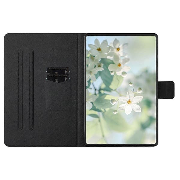 Fodral för Lenovo Tab M9 TB-310FU Mönstertryckt Ställ Läder Tablettskydd med Kortfack