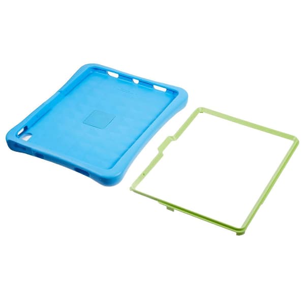 PEPKOO Tabletfodral för iPad Air 13 (2024) 360-graders roterbart PC-stativ EVA-skydd