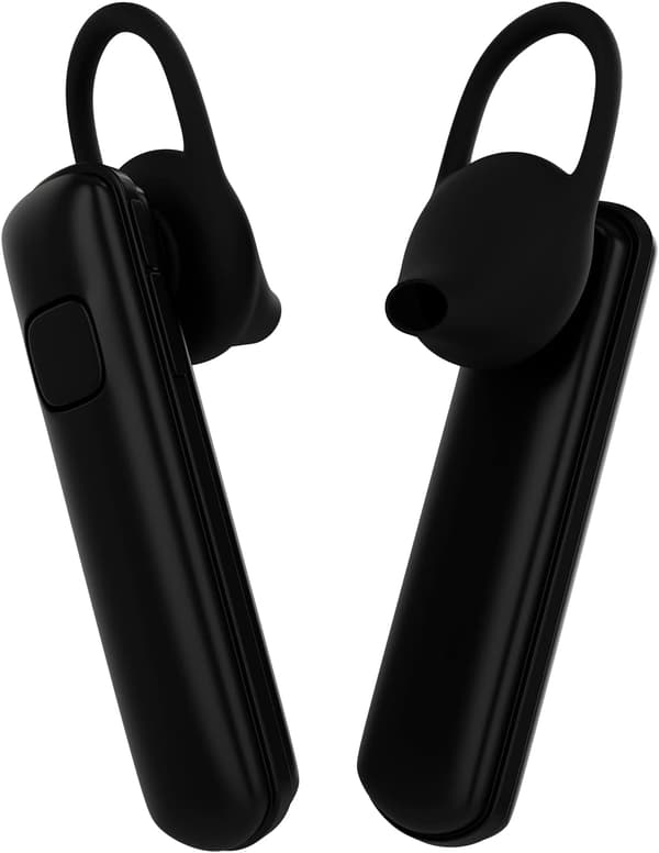 Ørepropp Myke Silikonerstatningsdekselputer 10stk for Bluetooth-hodetelefoner Ørepropper Hodetelefon Ørepropp - Svart